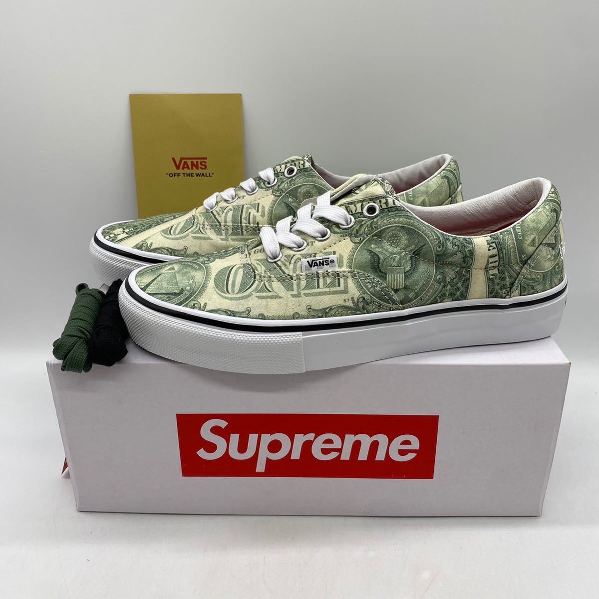 Supreme VANS DOLLAR ERA GREEN シュプリーム バンズ ドル エラ