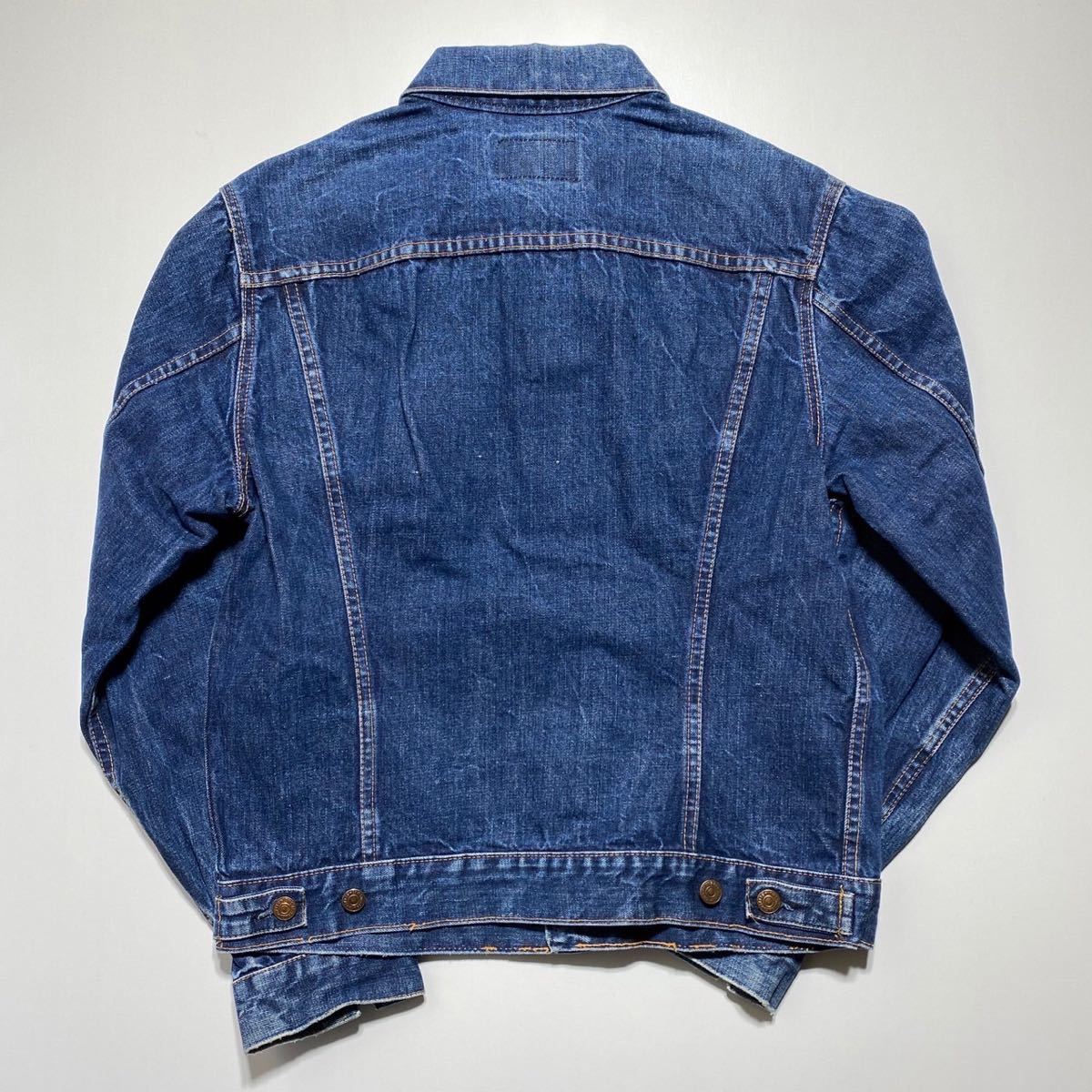 44】1970s Vintage LEVI'S 71205-0217 Denim Jacket Big E 1970年代
