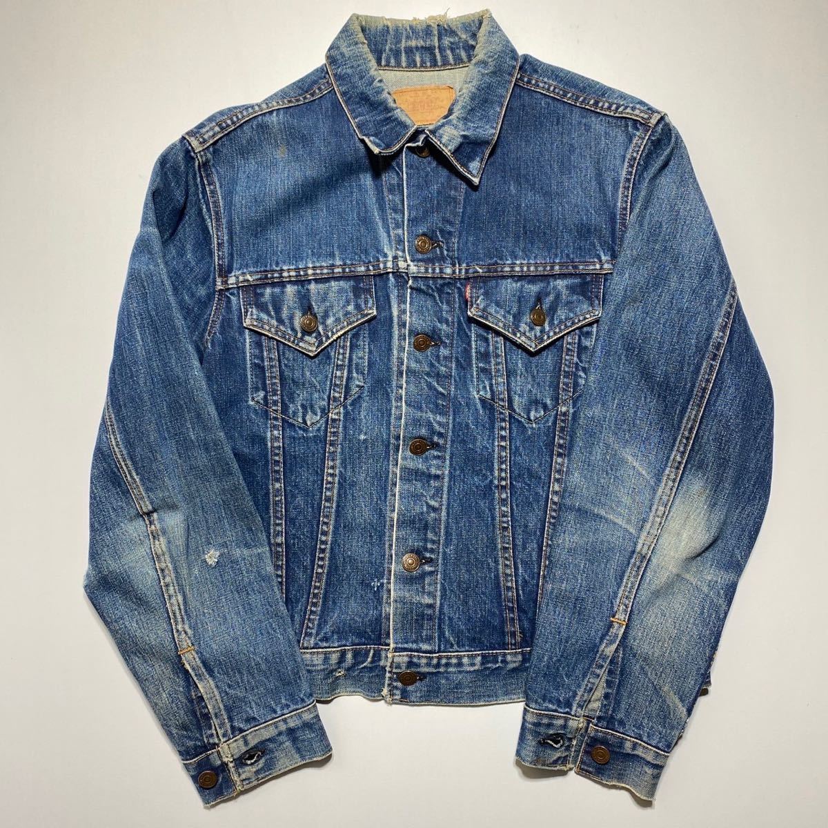 1960s Vintage LEVI'S 70505 Denim Jacket Big E 1960年代