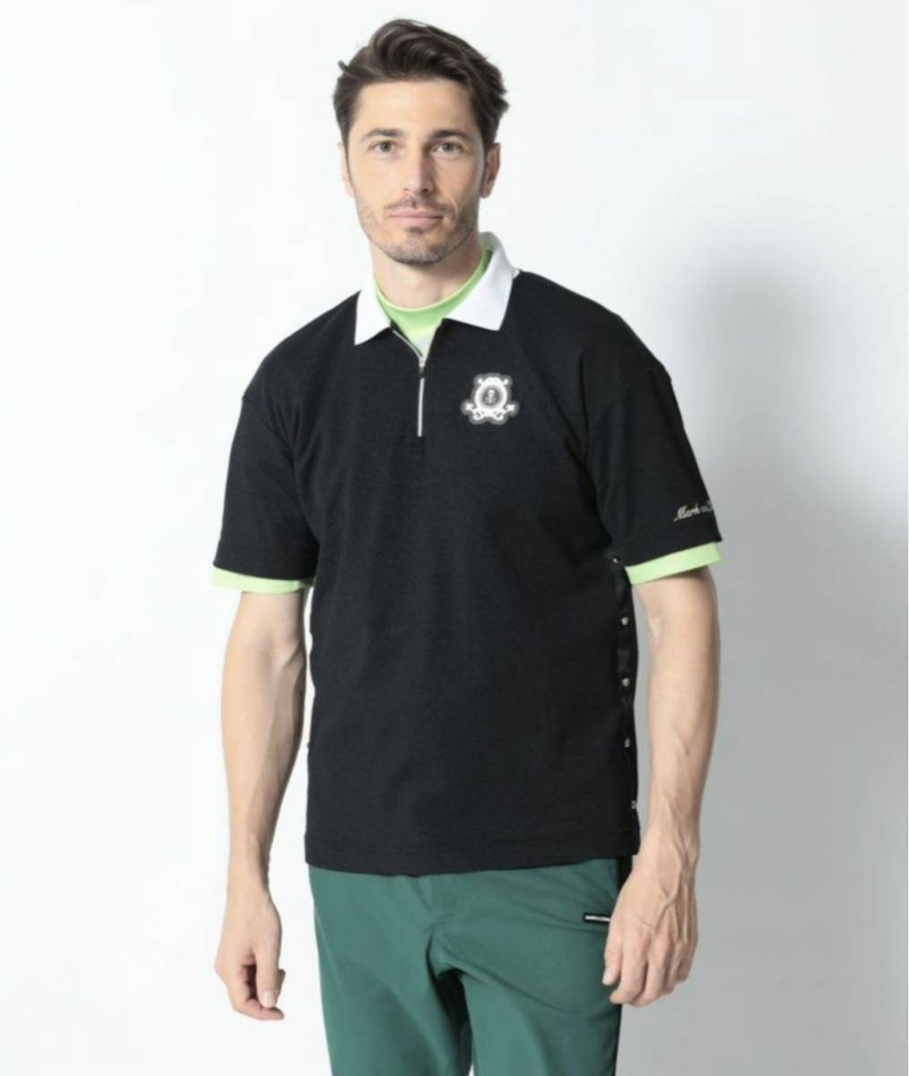 新品 2023最新 MARK&LONA 】 マークアンドロナ ポロシャツ メンズ50 XL