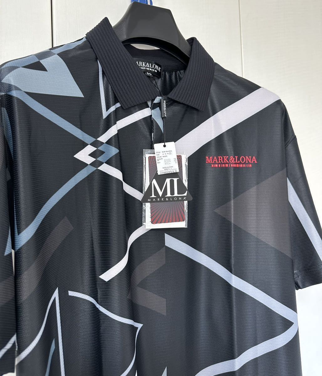 新品 2023最新 MARK&LONA 】 マークアンドロナ ポロシャツ メンズ50 XL