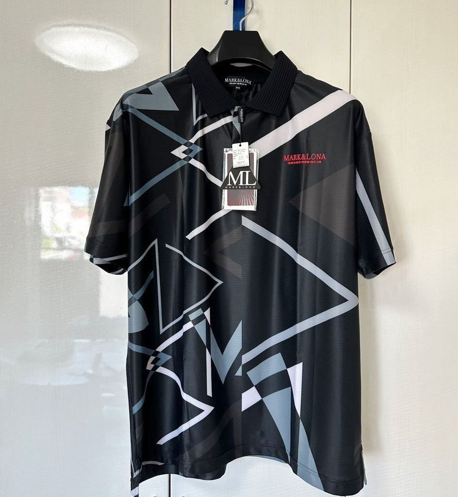 新品 2023最新 MARK&LONA 】 マークアンドロナ ポロシャツ メンズ50 XL