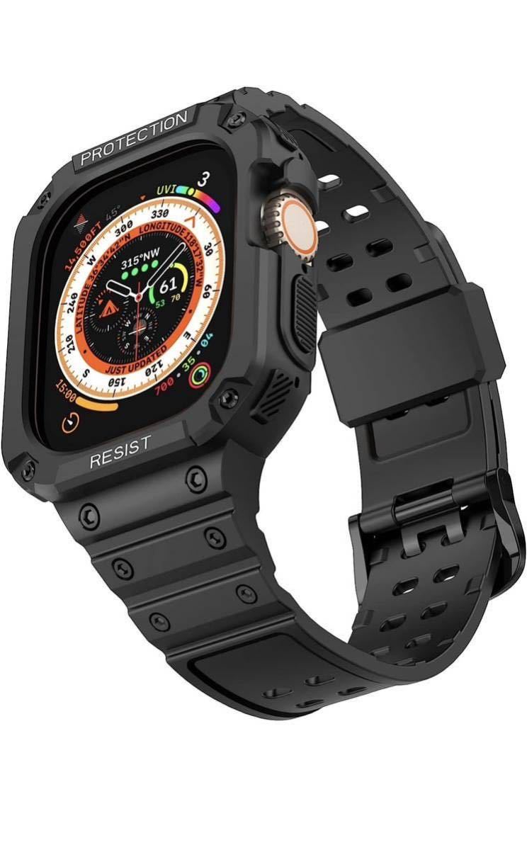 Apple Watch Ultra 49mm用バンド アップルウォッチ ウルトラ ケース 一