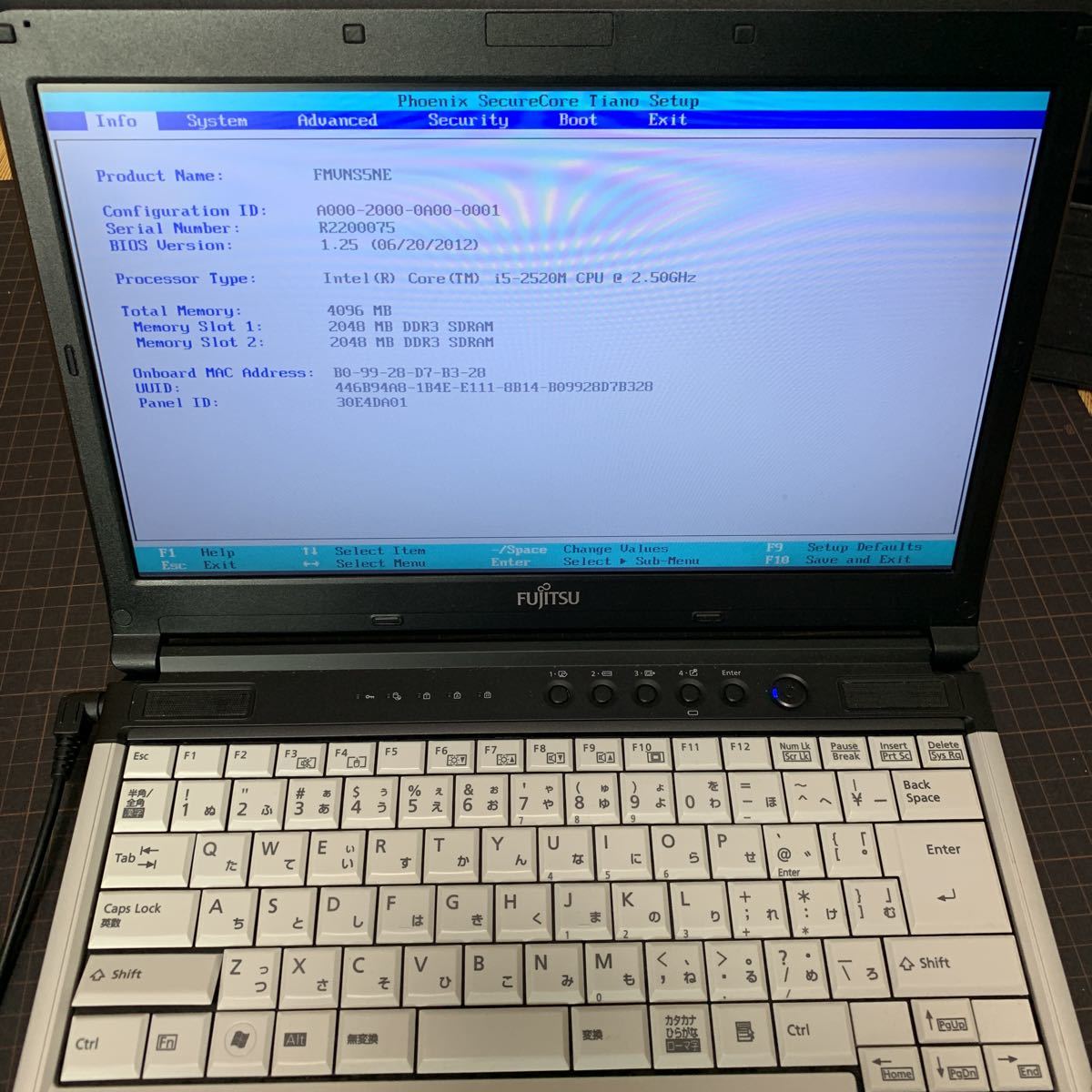ノートパソコン FUJITSU LIFEBOOK S761/D Cor | JChere雅虎拍賣代購