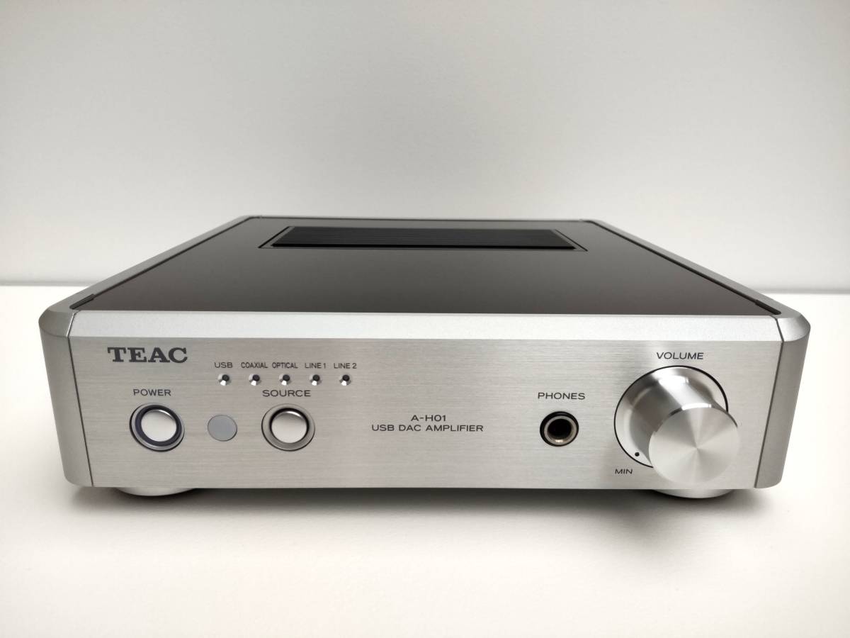 TEAC A-H01 USB DAC プリメインアンプ | JChere雅虎拍卖代购