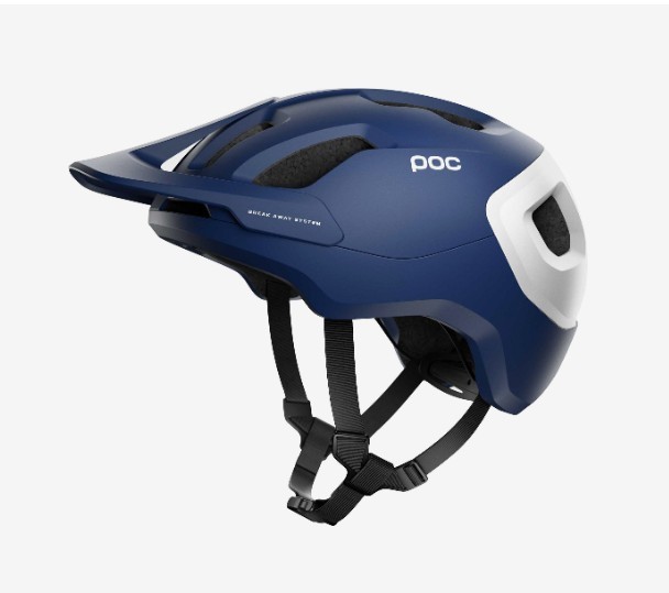 ★即決★POC Axion SPIN ヘルメット MTB Lead Blue Matt M/L（55-58） 新品未使用 グラベル マウンテンバイク goout ラスト1個の画像1