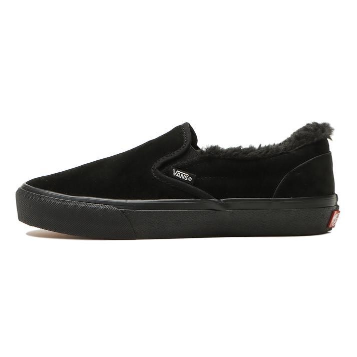 ★即決★VANS ヴァンズ スリッポンファー M.BLACK 10(28cm) サーフ goout ピルグリム スノー ピーク BEAMS_画像1