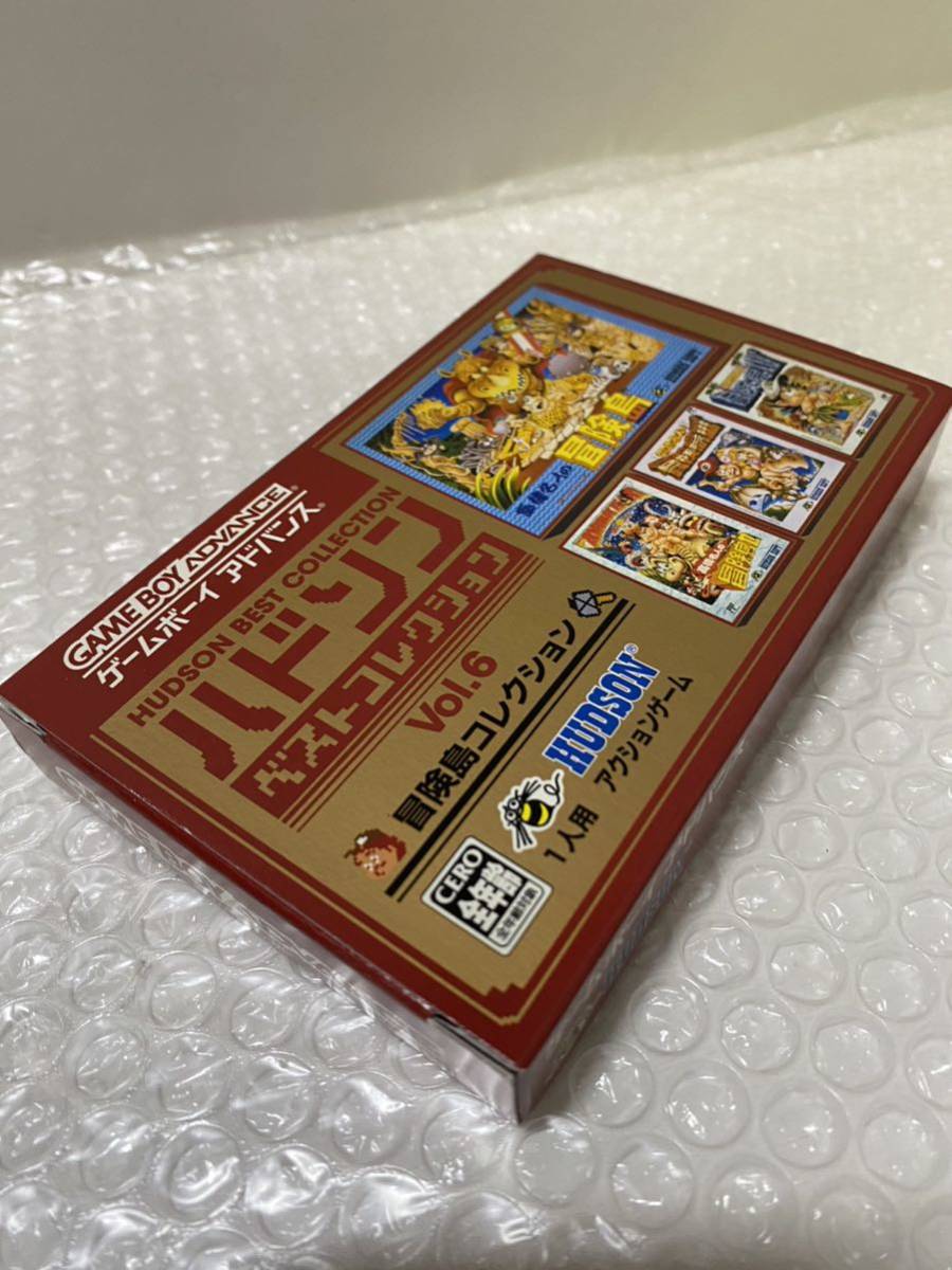 新品 ハドソンベストコレクション 冒険島コレクション 高橋名人の冒険