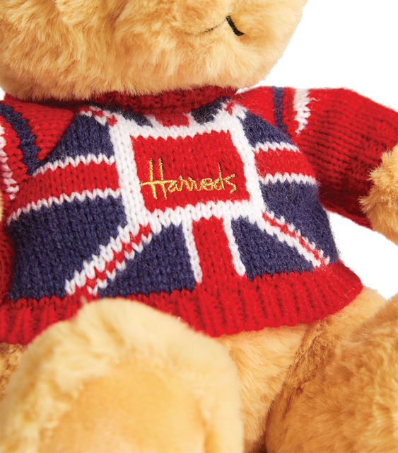 [ бесплатная доставка ] Harrods Harrods Union Jack свитер плюшевый мишка медведь Bear мягкая игрушка Union Jack Teddy Bear Рождество .. тип 