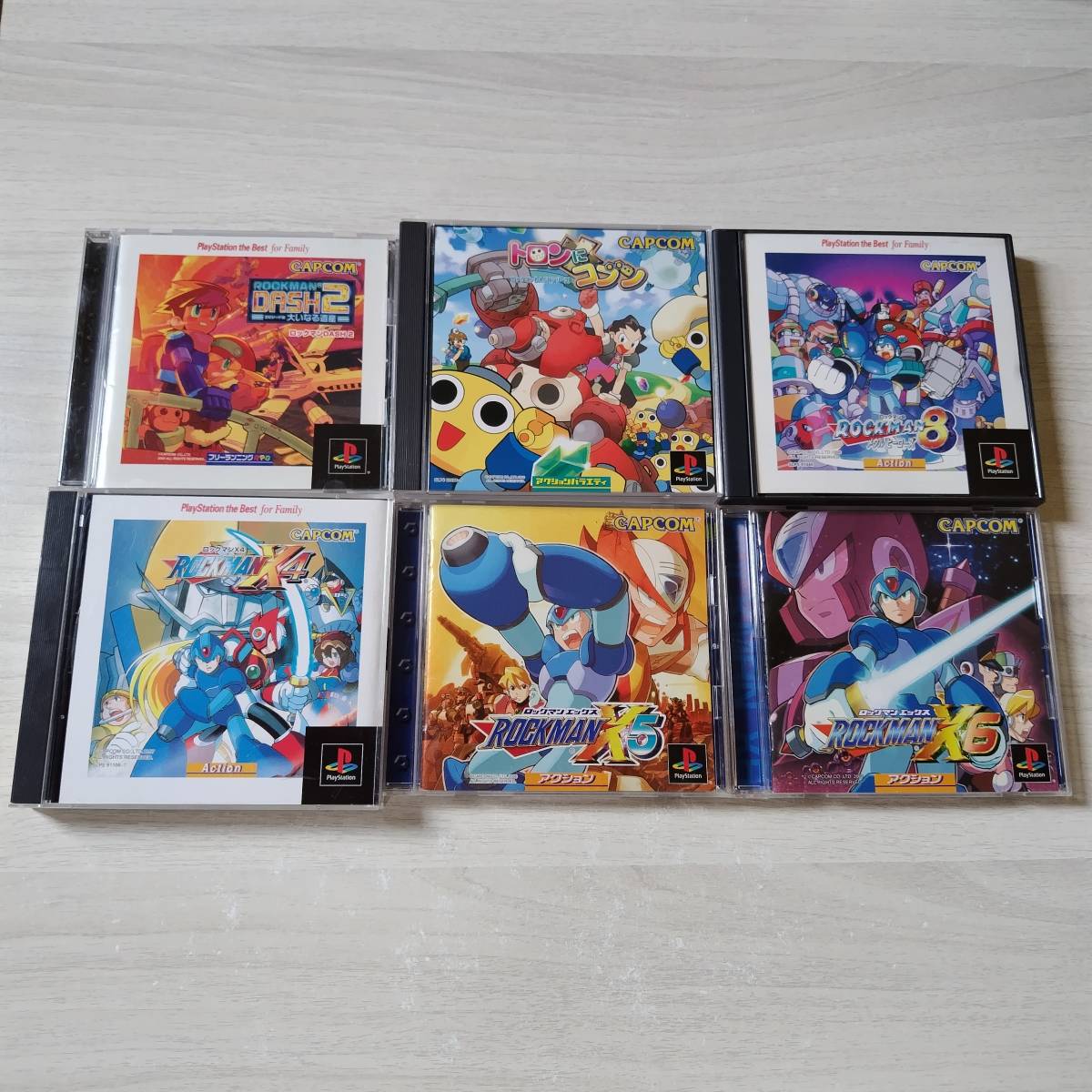品揃え豊富で ☆PS トロンにコブン ロックマンDASH2 エピソード2
