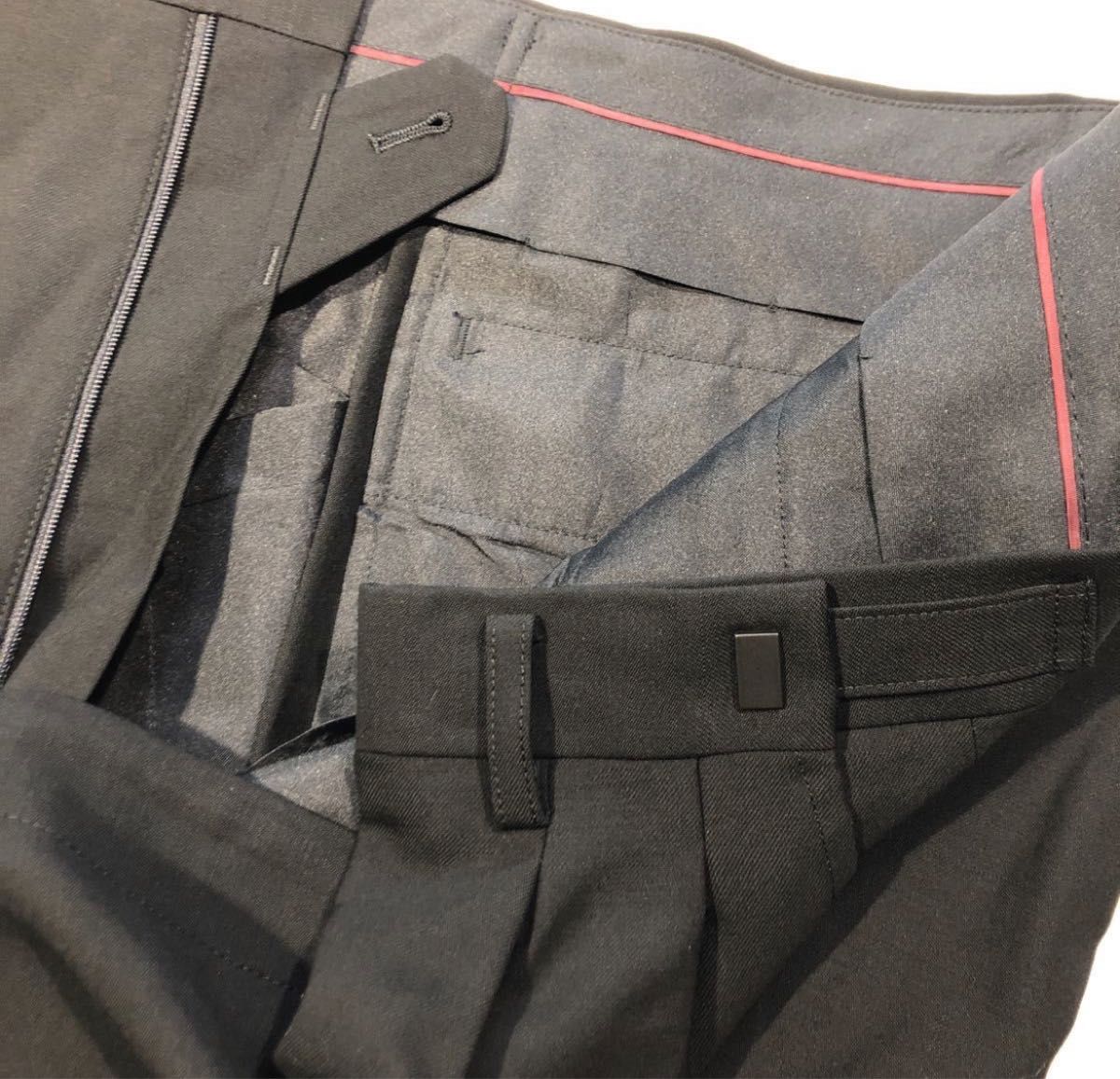 新品サイズ 高級激安礼服3Bシングルスーツ 黒 セットアップ