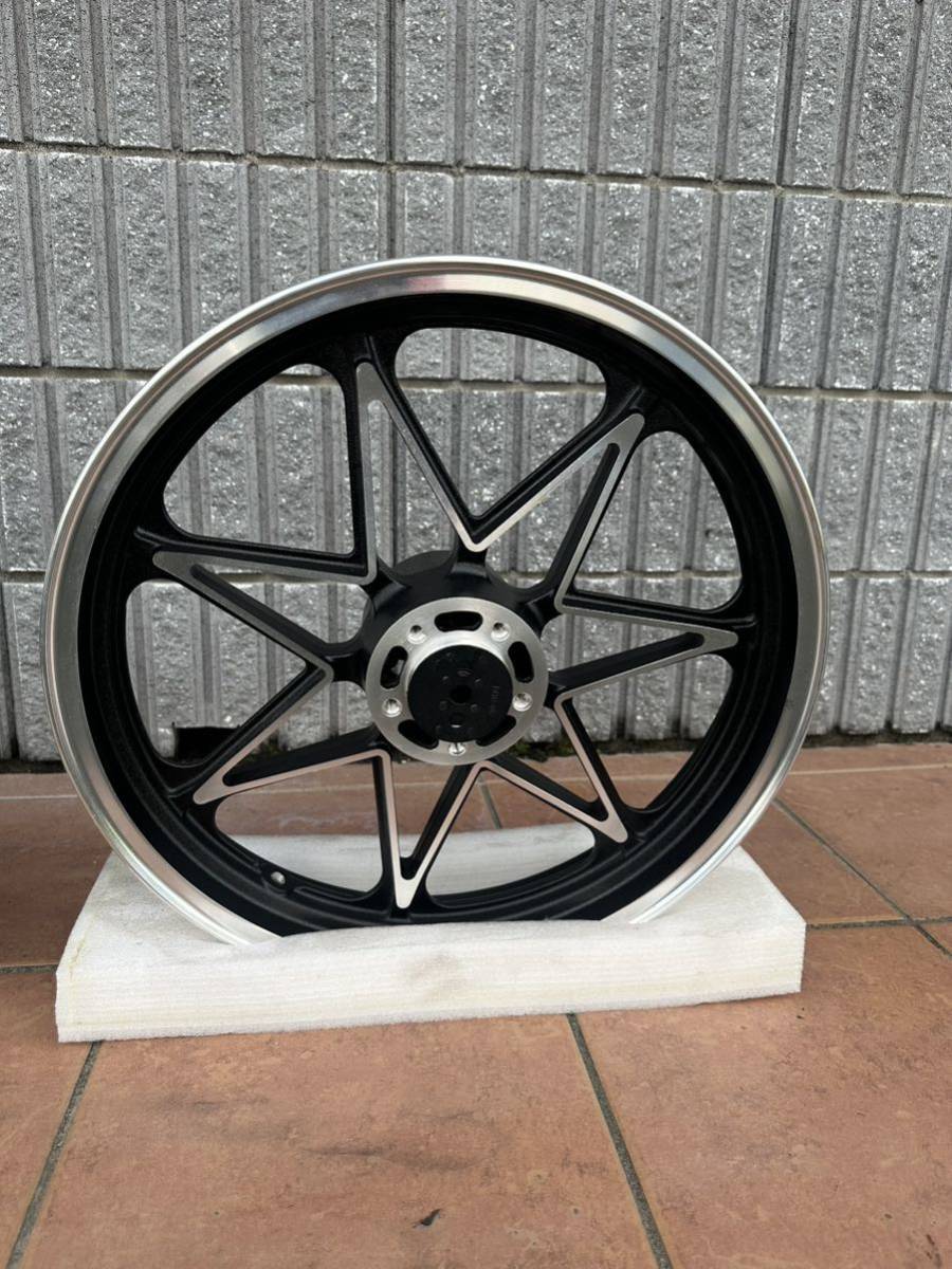 ゼファー400 キャストホイール 新品 完全売り切り!セブンスター
