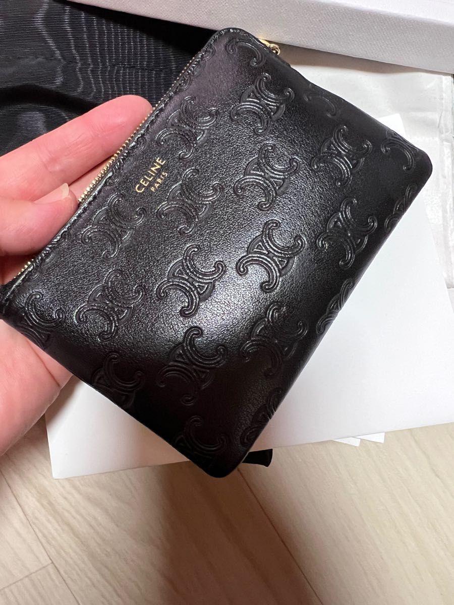 セリーヌ ミニ財布 財布 カードケース | alfasaac.com
