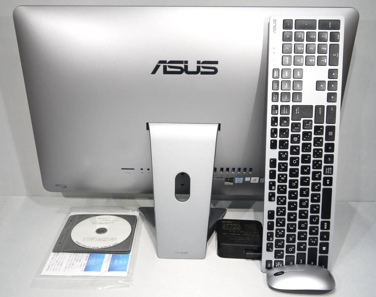 高速動作&W11快適設定 美品 23 8型 Zen Aio ZN241IC / Ci7 高速動作&W11快適設定 美品 23 8型 Zen Aio ZN241IC / Ci7