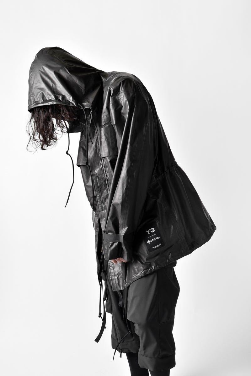 19SS ゴアテックス フーディー ジャケット ヨウジヤマモト 19SS ゴアテックス フーディー ジャケット ヨウジヤマモト