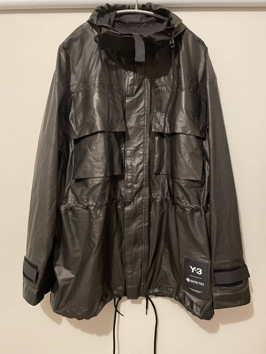 19SS ゴアテックス フーディー ジャケット ヨウジヤマモト 19SS ゴアテックス フーディー ジャケット ヨウジヤマモト