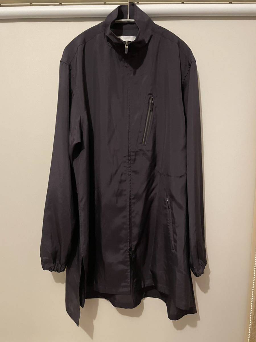 ライト ロング トラック ジャケット ヨウジヤマモト アディダス Y-3 Yohji Yamamoto adidas light ripstop long track jacket GK4373_画像4