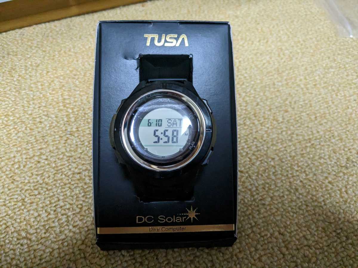 TUSA IQ1203 DC SOLAR ダイブコンピューター
