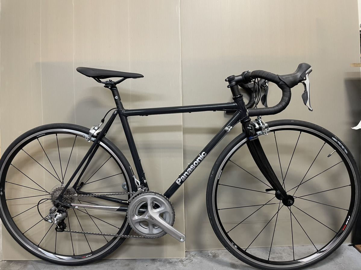 限定タイムセール ロードバイク パナソニック オーダークロモリロード