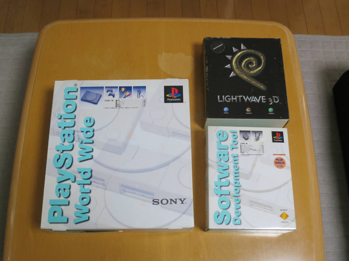 Playstation Worldwide DTL-H3000 ネットやろうぜ 開発機 Playstation Worldwide DTL-H3000 ネットやろうぜ 開発機
