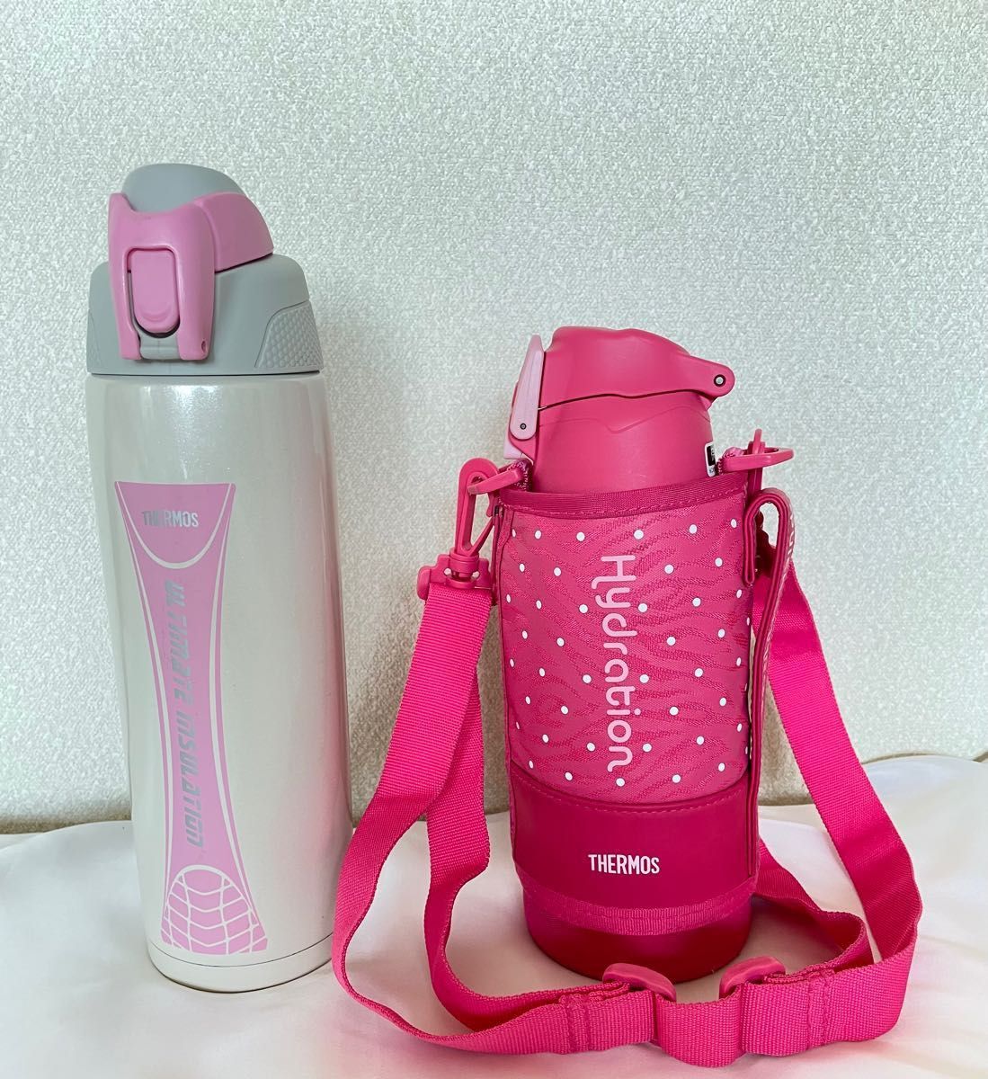 THERMOS サーモス 水筒2本セット 保冷専用 HYDRATION 800ml THERMOS サーモス 水筒2本セット 保冷専用 HYDRATION 800ml