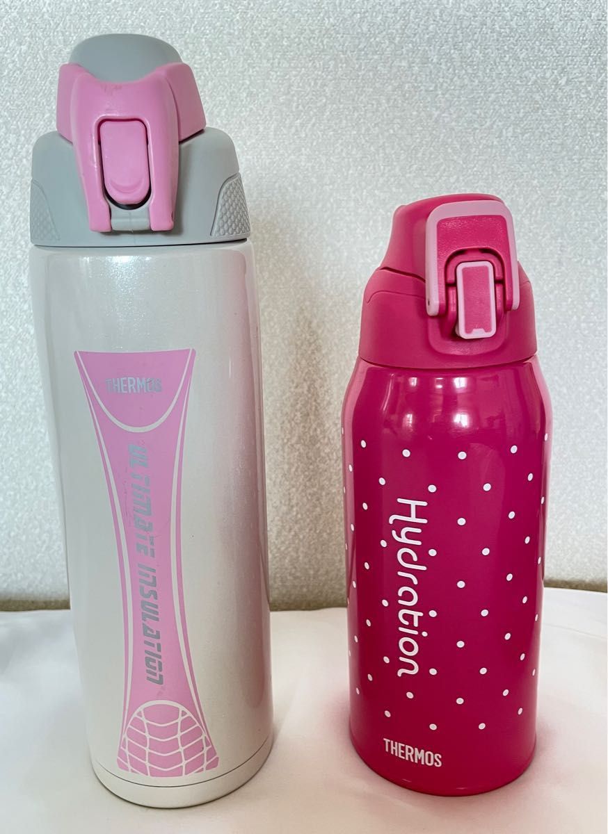 THERMOS サーモス 水筒2本セット 保冷専用 HYDRATION 800ml THERMOS サーモス 水筒2本セット 保冷専用 HYDRATION 800ml