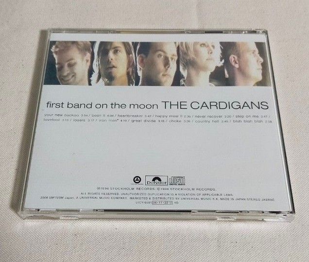 中古品 カーディガンズ　アルバム CD　first band on the moon