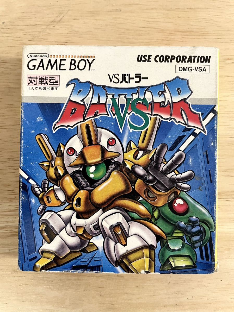 【限定即決】VSバトラー VS BATTLER USED CORPORATION DMG-VSA 箱‐取説あり N.1875 ゲームボーイ アドバンス レア レトロ同梱可能