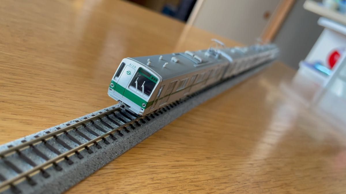 営団地下鉄6000系後期型冷房準備車基本6両セットと増結4両セット 営団地下鉄6000系後期型冷房準備車基本6両セットと増結4両セット