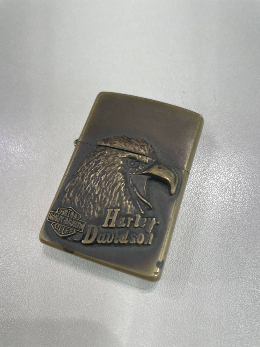 ZIPPO ジッポ Harley-Davidson ハーレーダビッドソン オイルライター