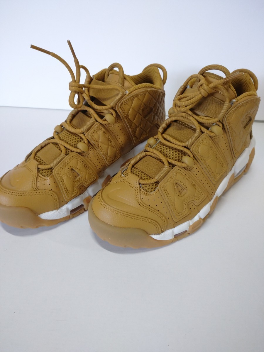 NIKE WMNS AIR MORE UPTEMPO “QUILTED WHEAT” ナイキ ウィメンズ エア