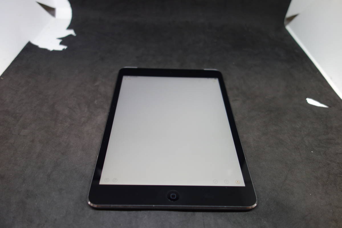 308）iPad mini2 64GB ME828J/A au スペースグレイ JChere雅虎拍卖代购