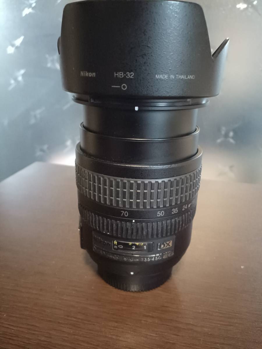 お待たせ! Nikon AF-S F3.5-4.5G 18-70mm DX ニコン
