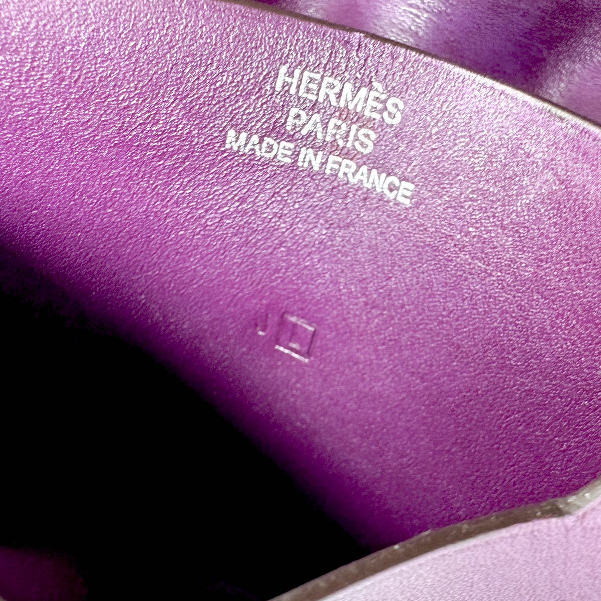 エルメス HERMES ベアン カードケース コインケース 小銭入れ 名刺入れ