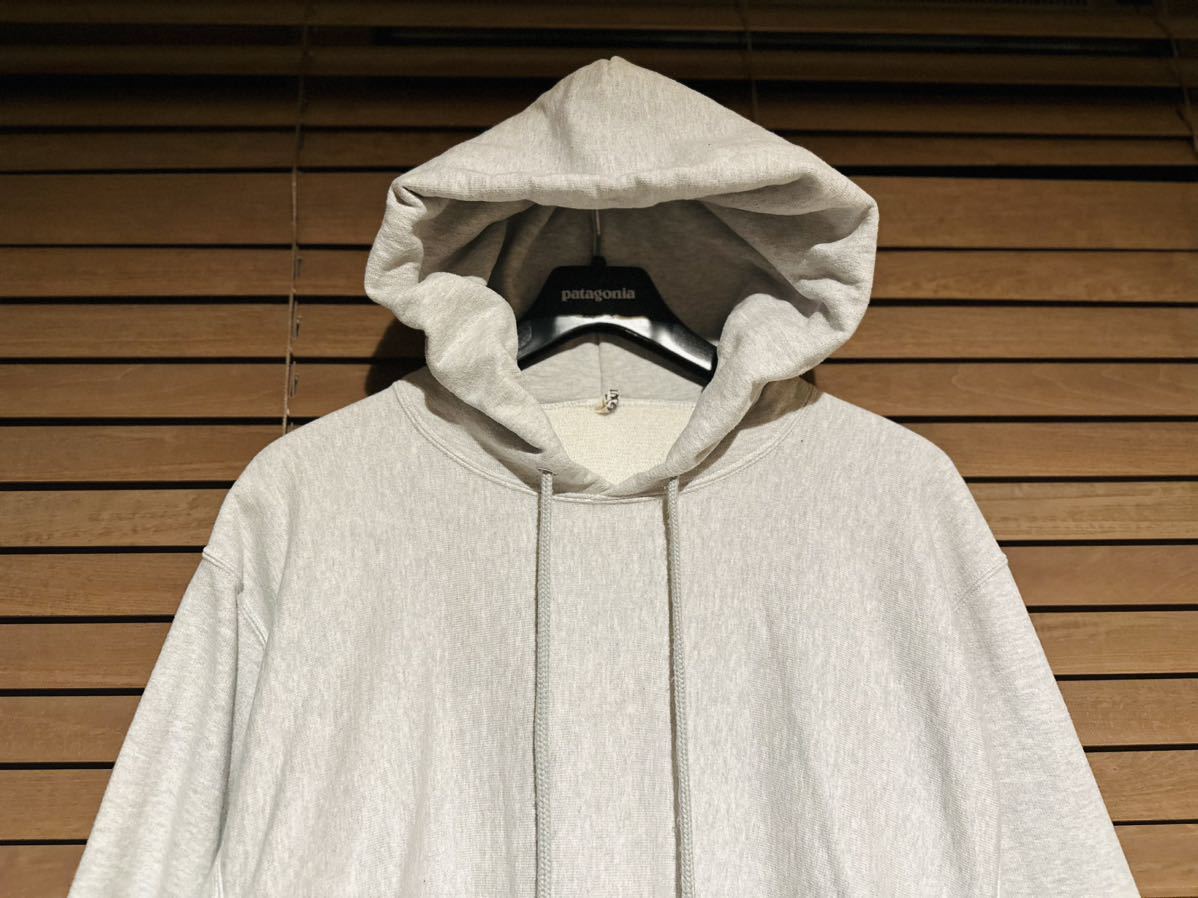 AURALEE LECHOPPE レショップ 別注 AURALEE SUPER MILLED SWEAT PARKA