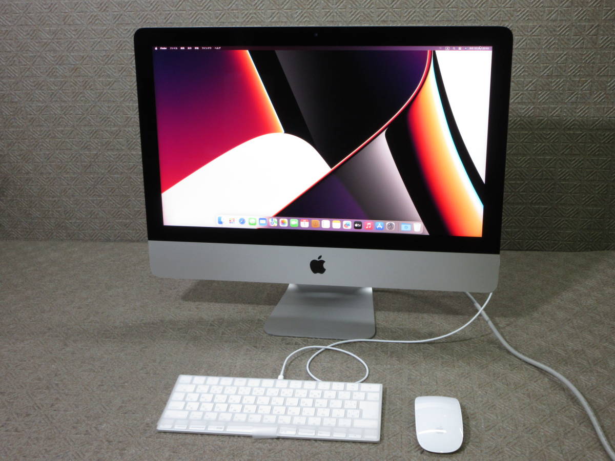 iMac (Retina 4K, 21.5-inch, 2017) / Core i5 3GHz / 16GB / 1TB / OS