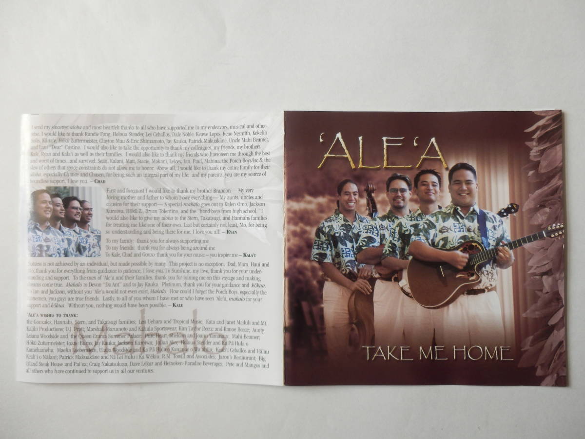 CD/ハワイアン-バンド- アレア/'Ale'a - Take Me Home/Kananaka:'Ale'a/Baby Can I Hold You:'Ale'a/Mapu Mau Ke 'Ala:'Ale'a_画像10