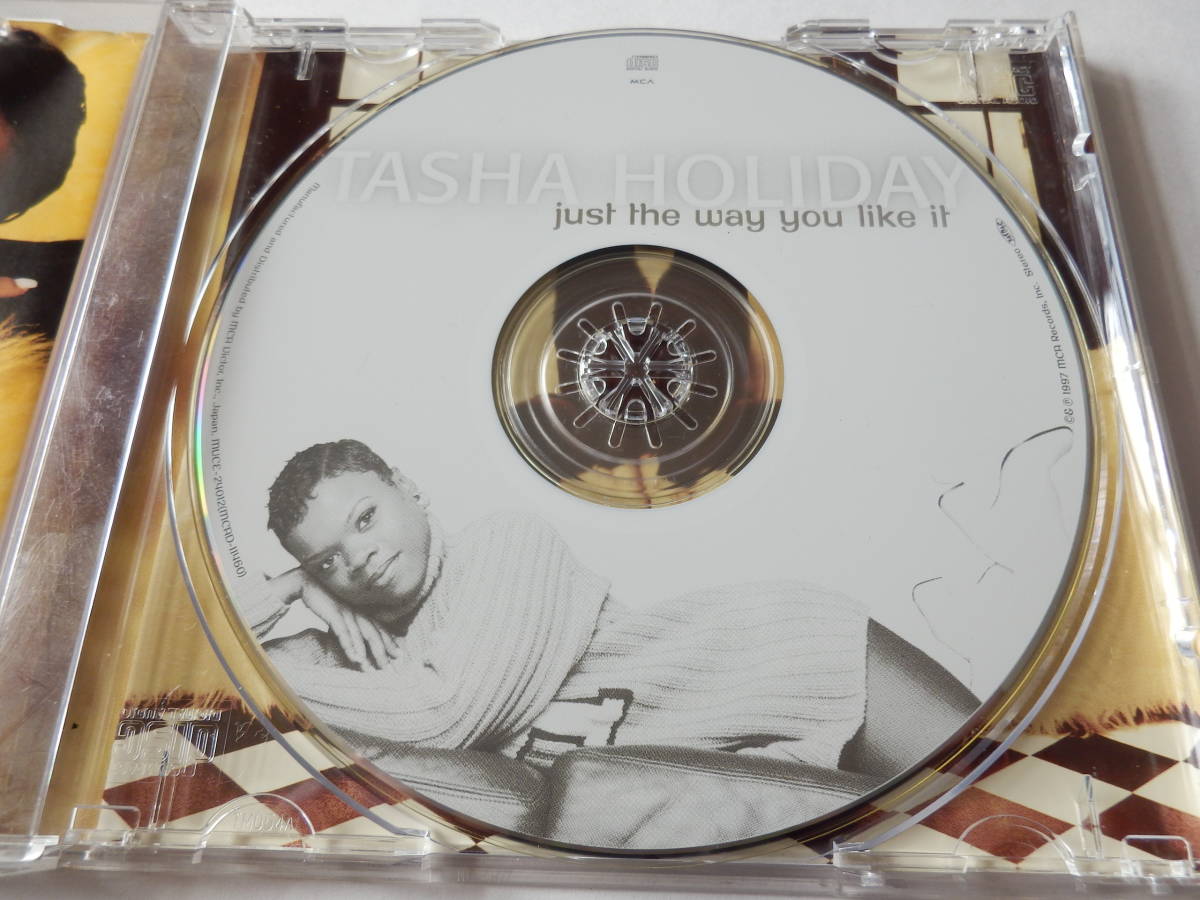 CD/R&B- ソウル/ターシャ.ホリデー- ジャスト.ザ.ウェイ.ユ－.ライク.イッ/Tasha Holiday- Just The Way You Like It/Don't Go Away:Tashaの画像3