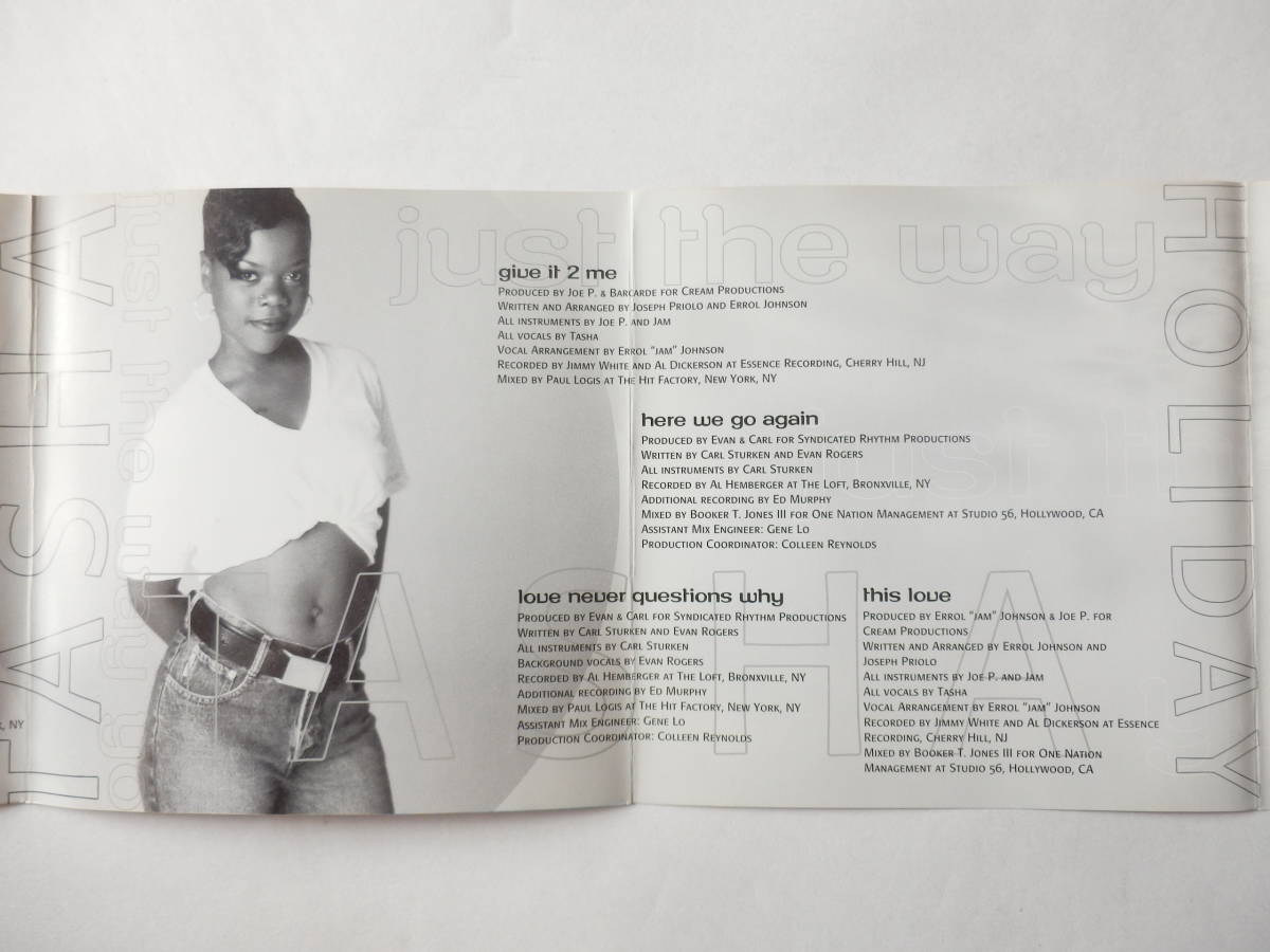 CD/R&B- ソウル/ターシャ.ホリデー- ジャスト.ザ.ウェイ.ユ－.ライク.イッ/Tasha Holiday- Just The Way You Like It/Don't Go Away:Tashaの画像5