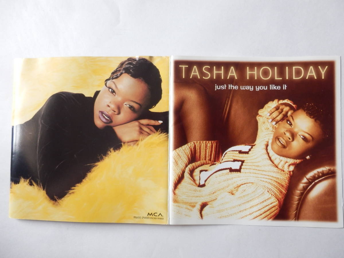 CD/R&B- ソウル/ターシャ.ホリデー- ジャスト.ザ.ウェイ.ユ－.ライク.イッ/Tasha Holiday- Just The Way You Like It/Don't Go Away:Tashaの画像10