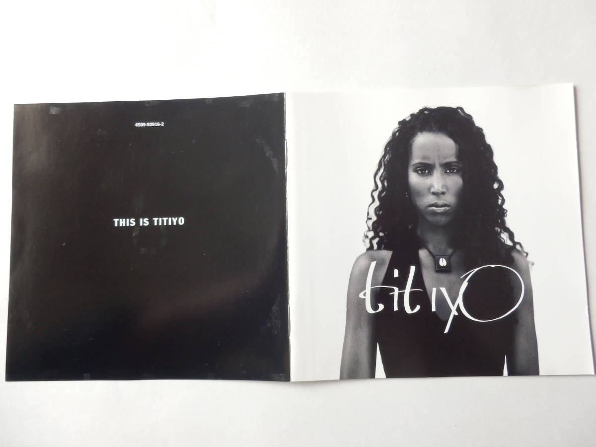 CD/スウェーデン:ソウルポップ- Titiyo Jah/Titiyo - This Is Titiyo/Back & Forth:Titiyo/Human Climate:Titiyo/Never Let Me Go:Titiyo_画像10