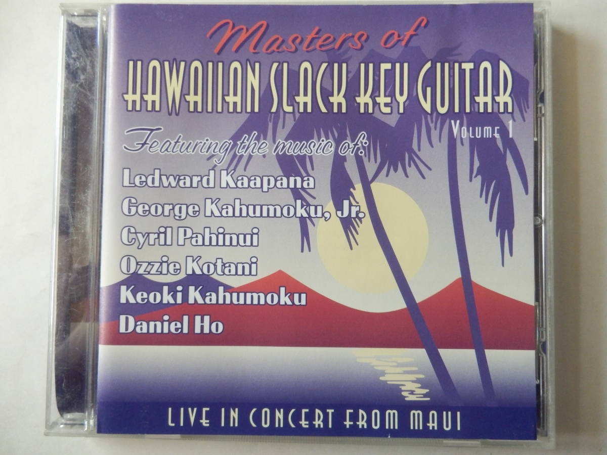 CD/ハワイアン- スラック.キー.ギター/Hawaiian- Masters Of Hawaiian- Slack Key Guitar1/Cyril Pahinui/Ledward Kaapana/Ozzie Kotani 他_画像1