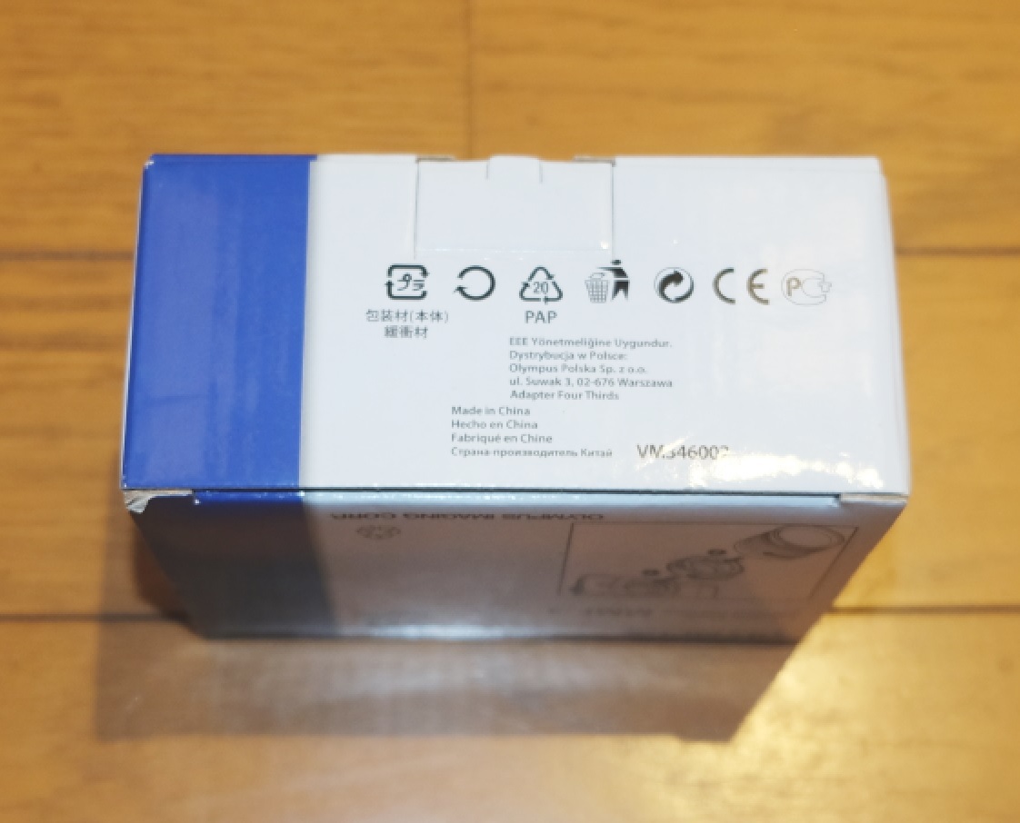 ☆即決!とても貴重な新品未使用品☆OLYMPUS MMF-3 フォーサーズレンズ