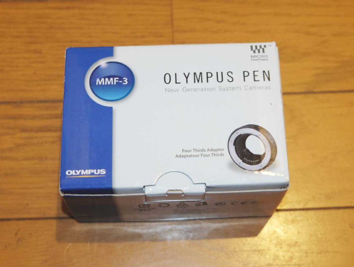 ☆即決！とても貴重な新品未使用品☆OLYMPUS MMF-3 フォーサーズレンズ