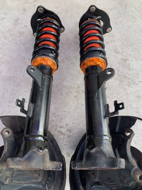 GX81/JZX81(マークⅡ/クレスタ/チェイサー)用 前後 車高調 GX81/JZX81(マークⅡ/クレスタ/チェイサー)用 前後 車高調