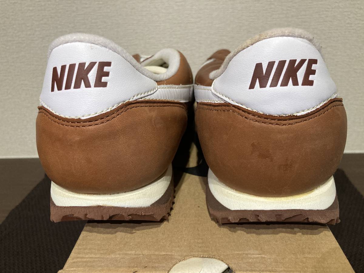 ルビラージュカラー 希少 レザーコルテッツ LEATHER CORTEZ US10 JP28