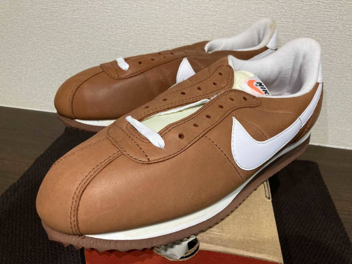 ルビラージュカラー 希少 レザーコルテッツ LEATHER CORTEZ US10 JP28