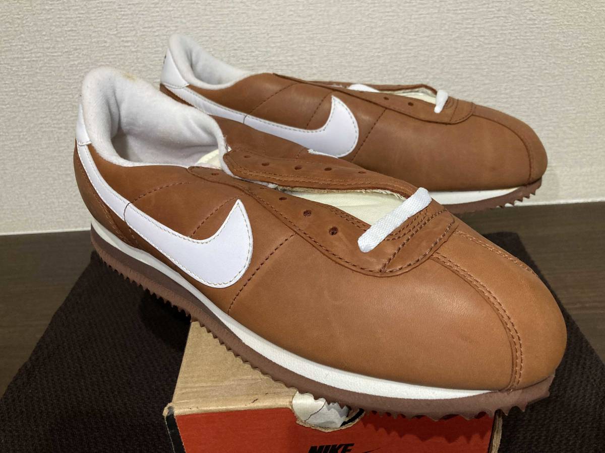 ルビラージュカラー 希少 レザーコルテッツ LEATHER CORTEZ US10 JP28