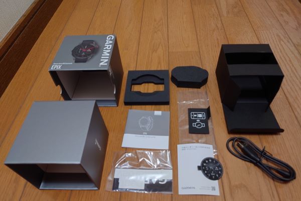 超美品 2023/1/24購入 GARMIN(ガーミン) epix Pro (Gen 2) 47mm AMOLED