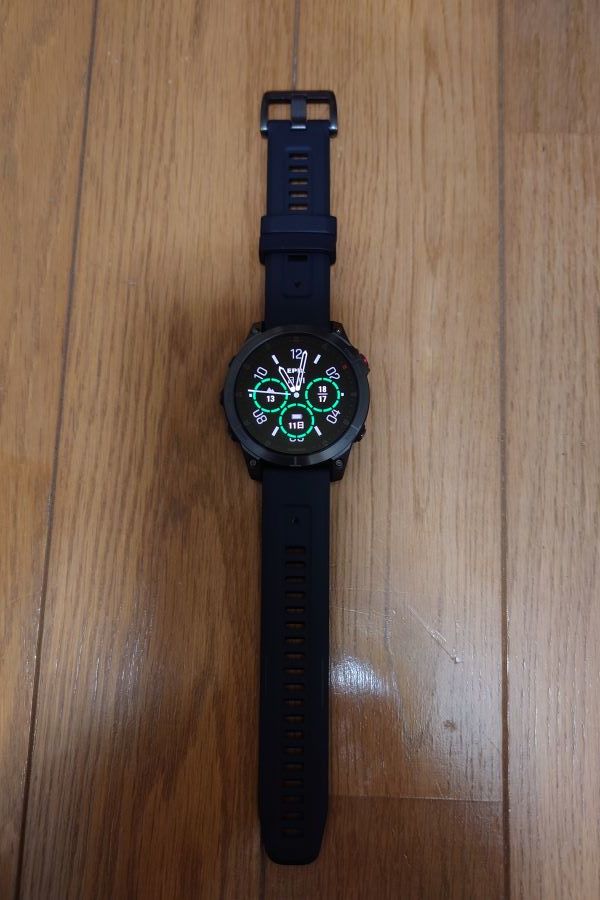 超美品 2023/1/24購入 GARMIN(ガーミン) epix Pro (Gen 2) 47mm AMOLED